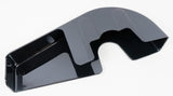 Vision Gloss Black Plastic RHD Rotax / X30 / Cadet Chain Guard
