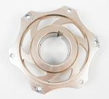 Gold Double Bolt 50mm Aluminium Sprocket Carrier
