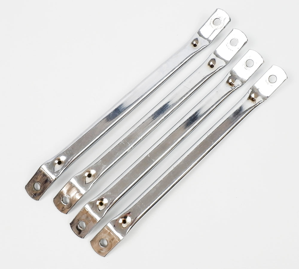 Set of 4 Chrome 265 / 280mm Seat Stays