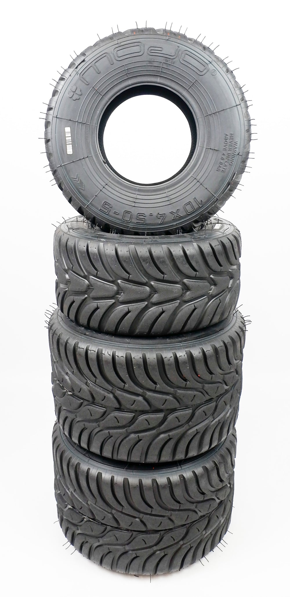 MOJO W5 Rotax Max Wet Tyre Set