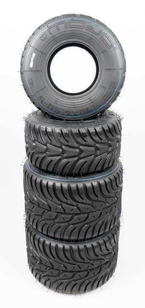 MOJO W5 Rotax Max Wet Tyre Set