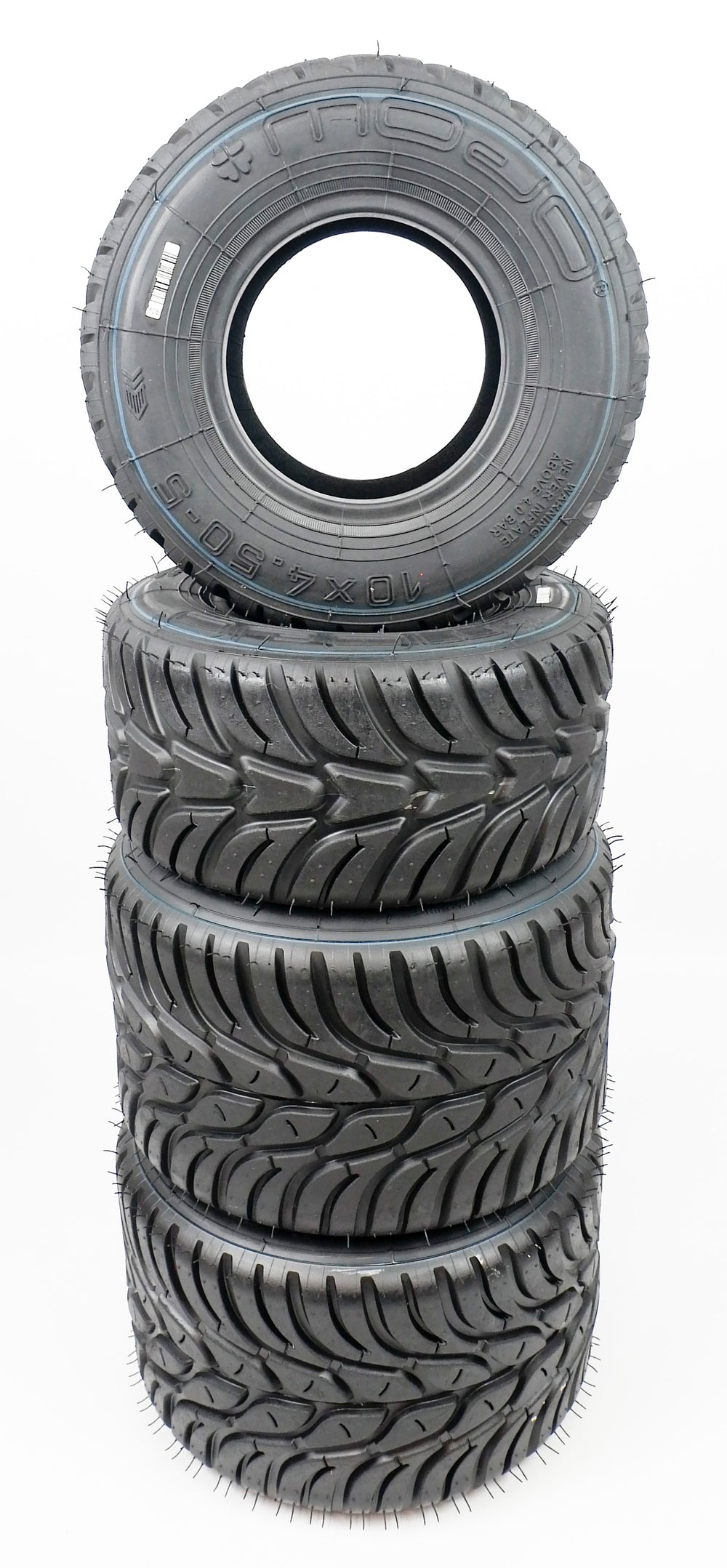MOJO W5 Rotax Max Wet Tyre Set