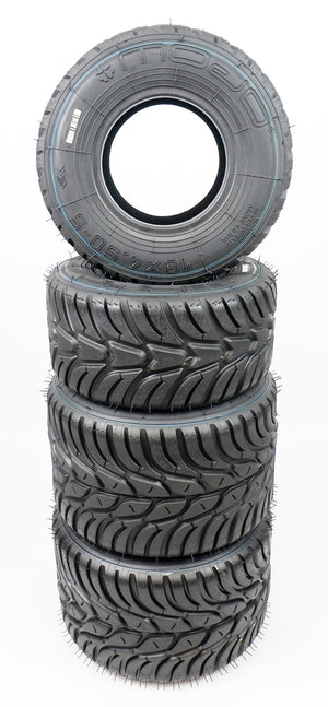 MOJO W5 Rotax Max Wet Tyre Set