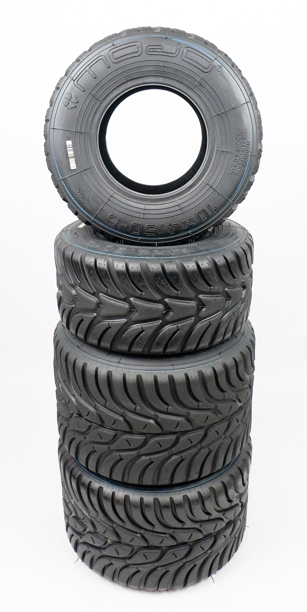 MOJO W5 Rotax Max Wet Tyre Set