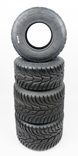 MOJO W5 Rotax Max Wet Tyre Set