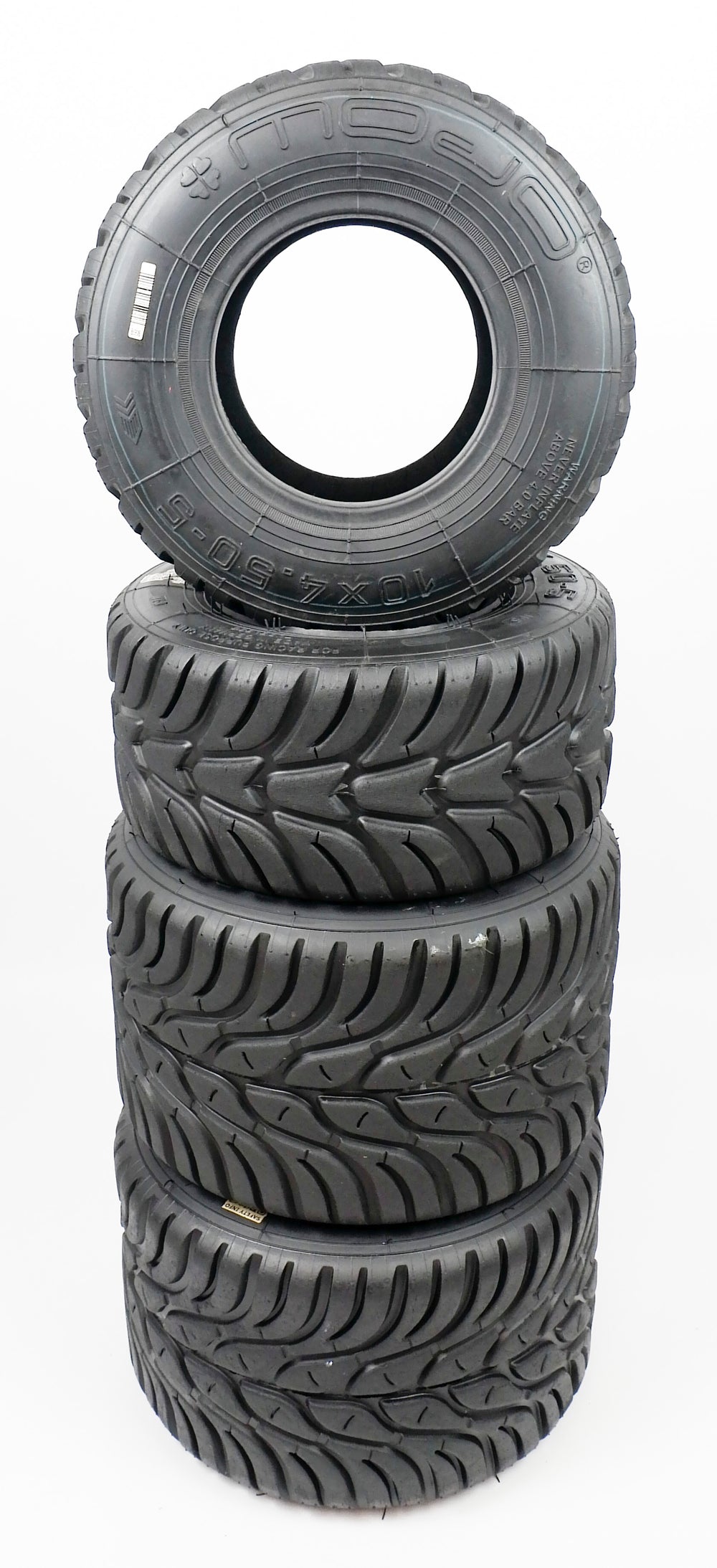 MOJO W5 Rotax Max Wet Tyre Set