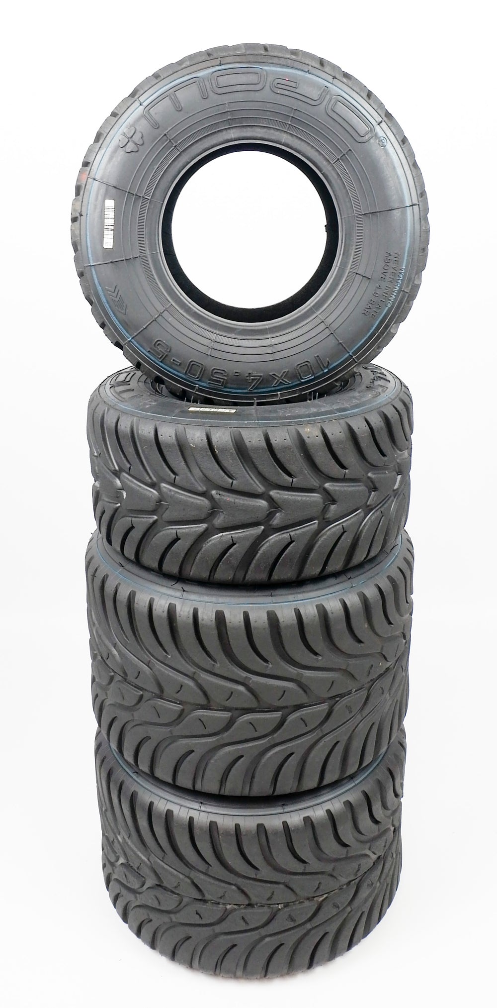 MOJO W5 Rotax Max Wet Tyre Set