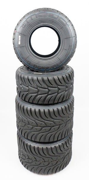 MOJO W5 Rotax Max Wet Tyre Set