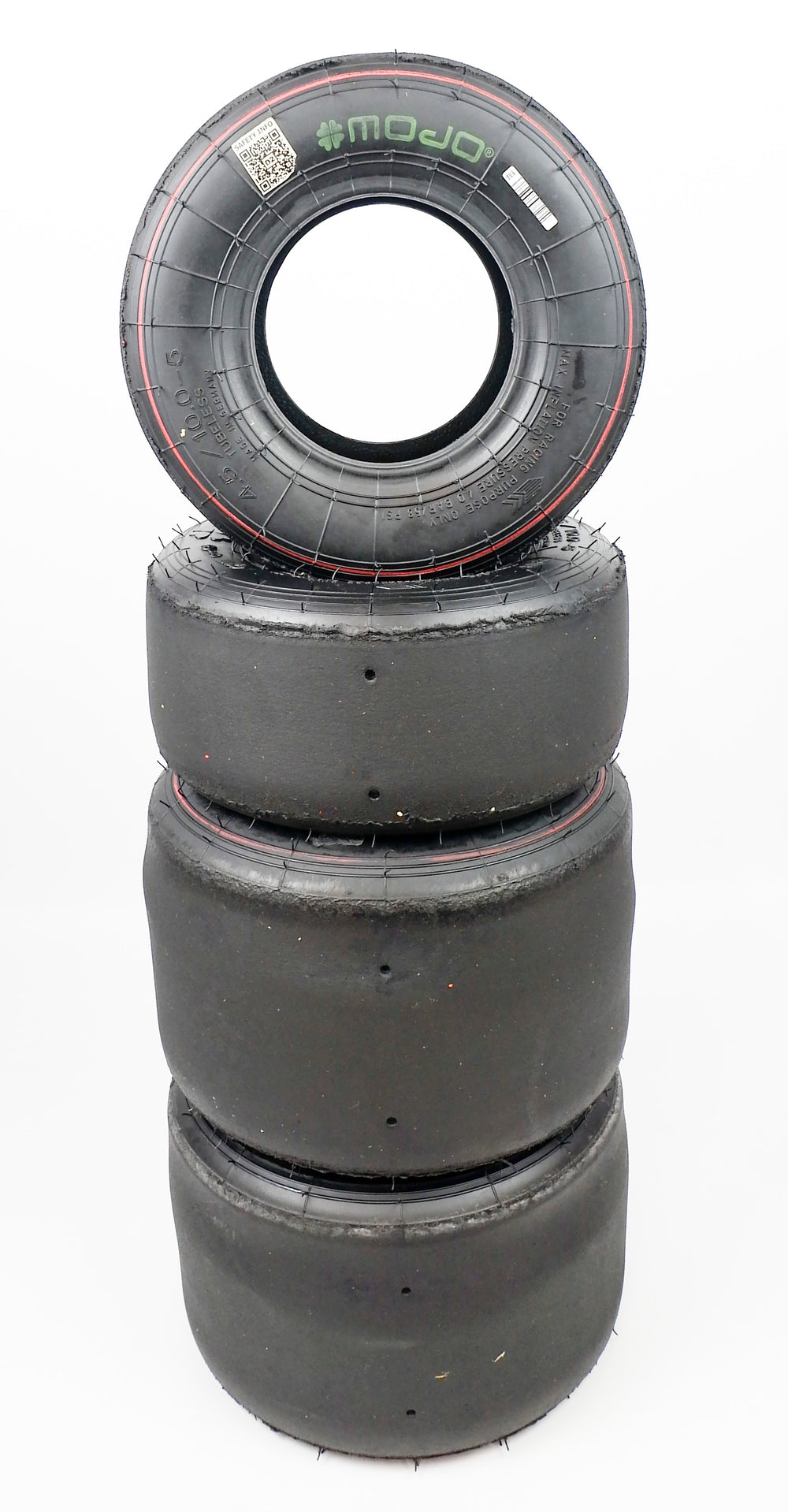 MOJO D2XX Rotax Max Slick Tyre Set