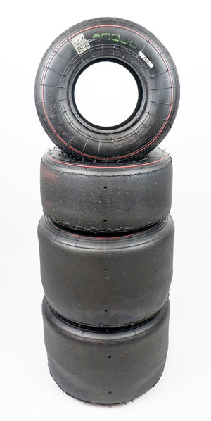 MOJO D2XX Rotax Max Slick Tyre Set