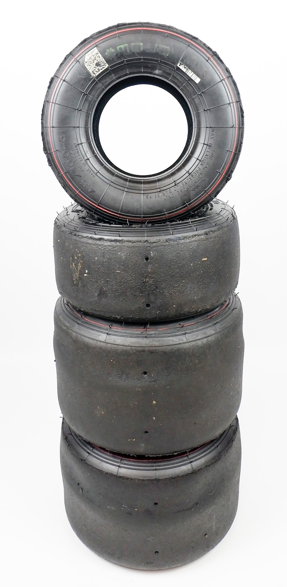 MOJO D2XX Rotax Max Slick Tyre Set
