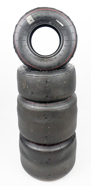 MOJO D2XX Rotax Max Slick Tyre Set