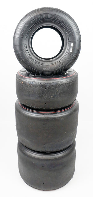 MOJO D2XX Rotax Max Slick Tyre Set