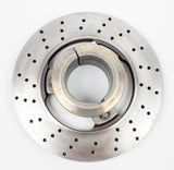 OTK Tony Kart 180mm Brake Disc & 50mm Carrier