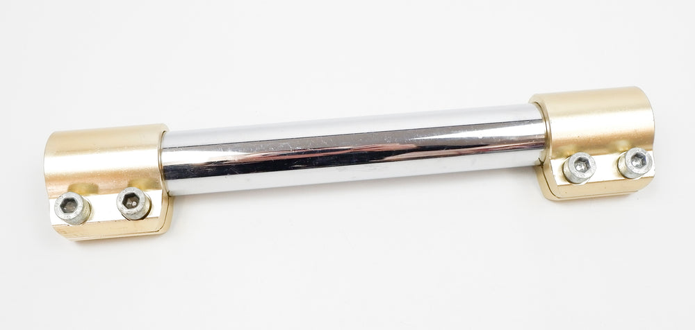 OTK Tony Kart 1mm Chrome Round Torsion Bar & Clamps