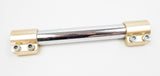 OTK Tony Kart 1mm Chrome Round Torsion Bar & Clamps