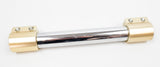 OTK Tony Kart 1mm Chrome Round Torsion Bar & Clamps