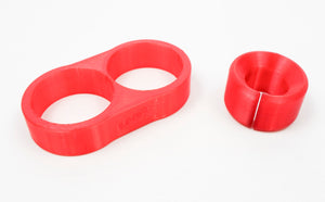3D Printed OTK Tony Kart Master Cylinder Reservoir Retainer & Column Protector