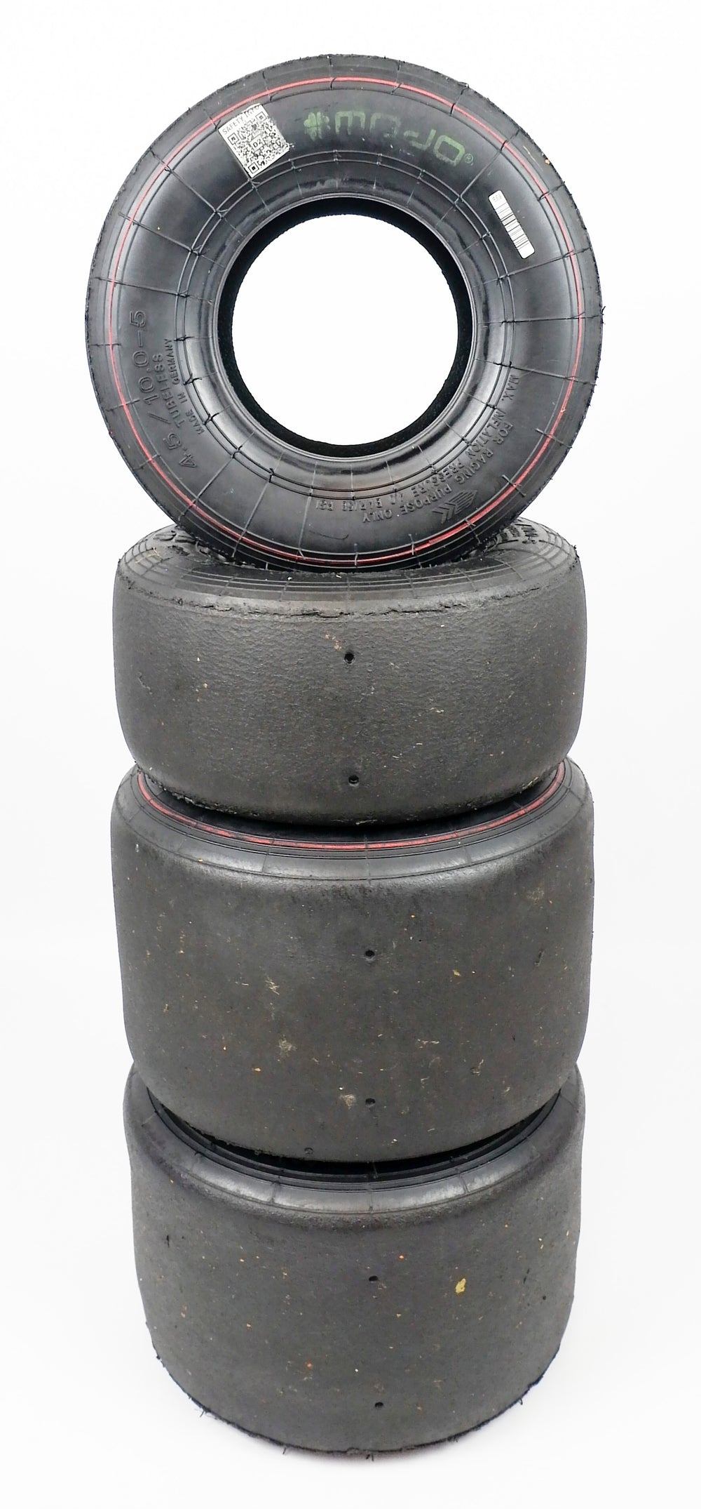 MOJO D2XX Rotax Max Slick Tyre Set