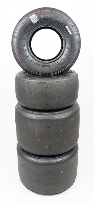 MOJO D2XX Rotax Max Slick Tyre Set