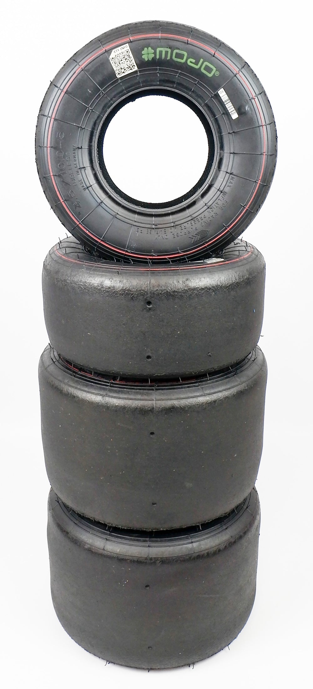MOJO D2XX Rotax Max Slick Tyre Set