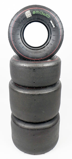 MOJO D2XX Rotax Max Slick Tyre Set