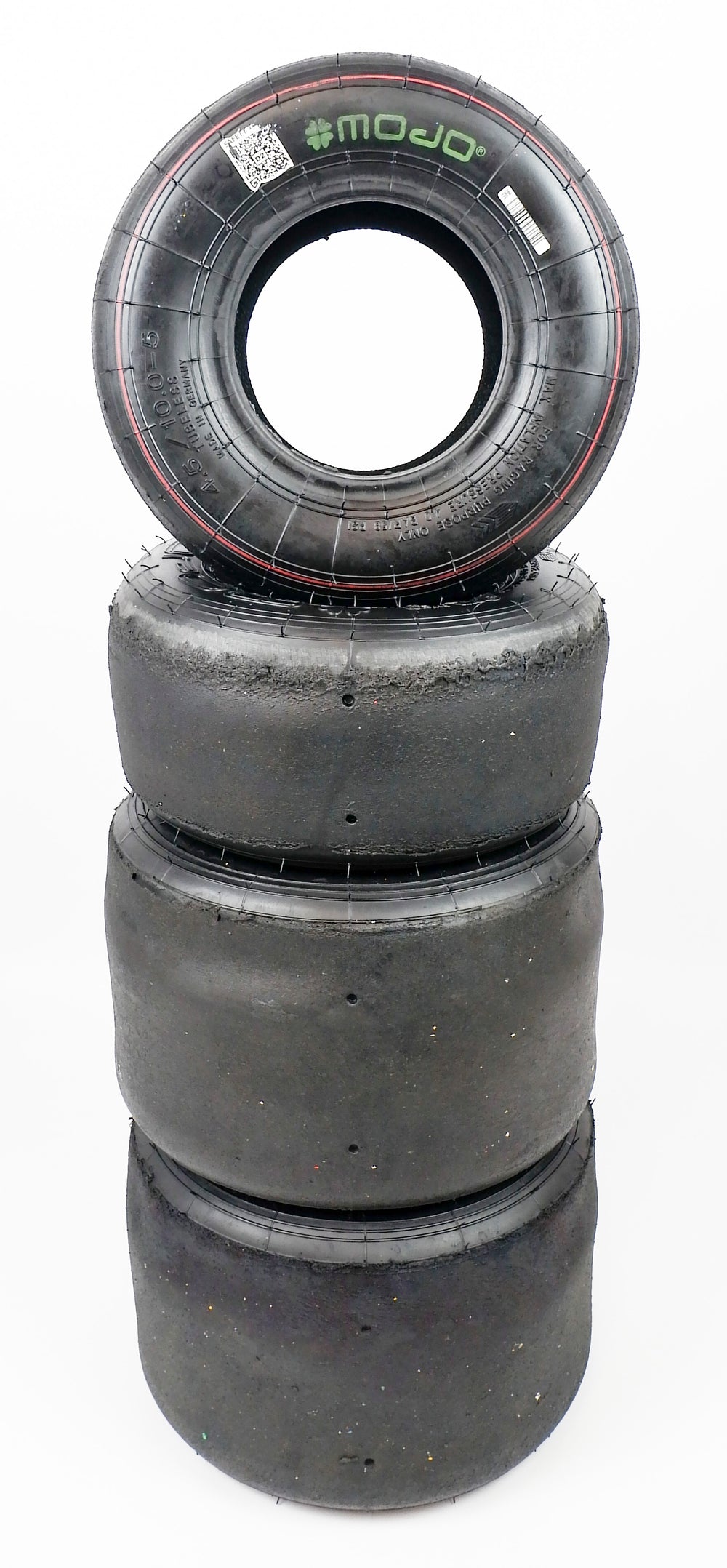 MOJO D2XX Rotax Max Slick Tyre Set