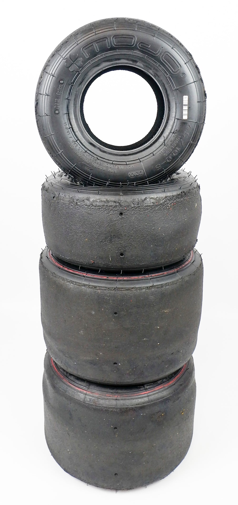 MOJO D2XX Rotax Max Slick Tyre Set