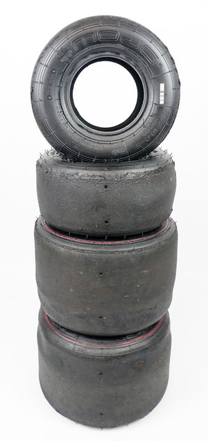 MOJO D2XX Rotax Max Slick Tyre Set