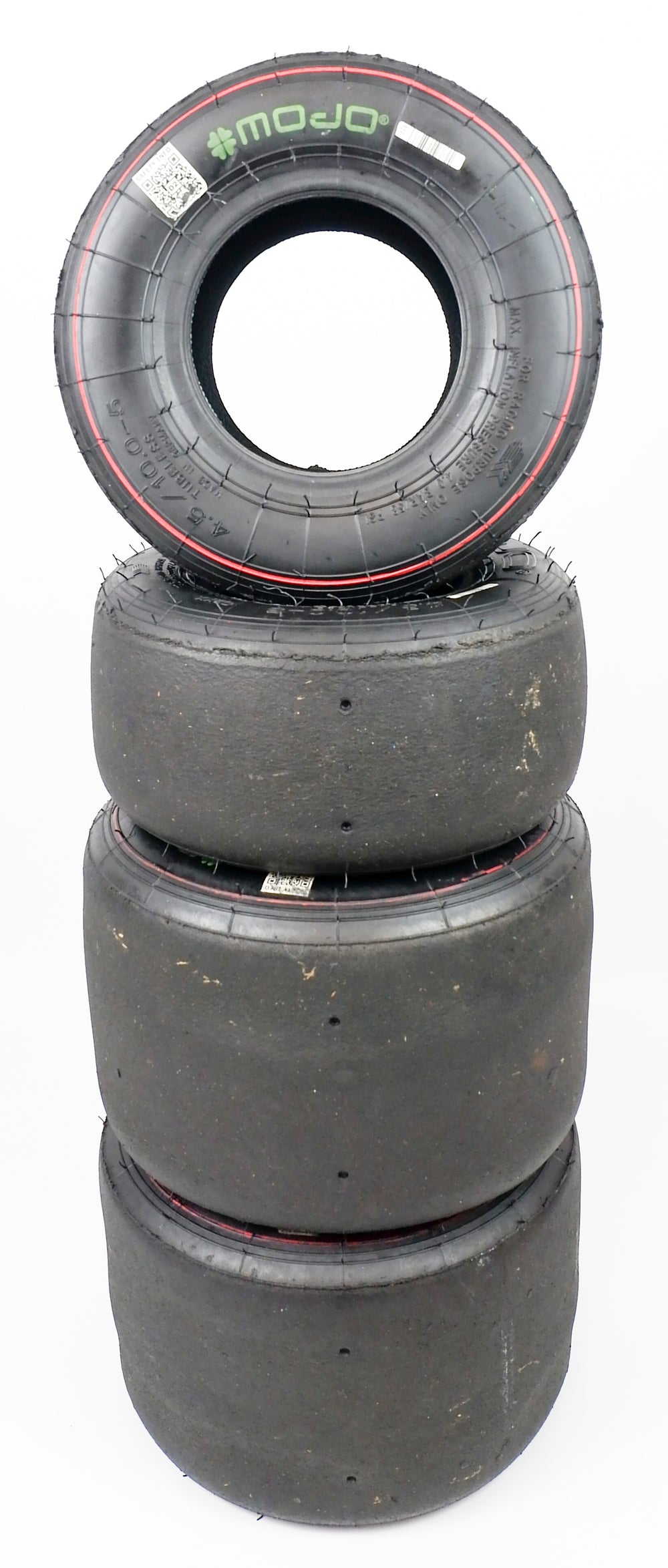 MOJO D2XX Rotax Max Slick Tyre Set