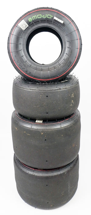 MOJO D2XX Rotax Max Slick Tyre Set