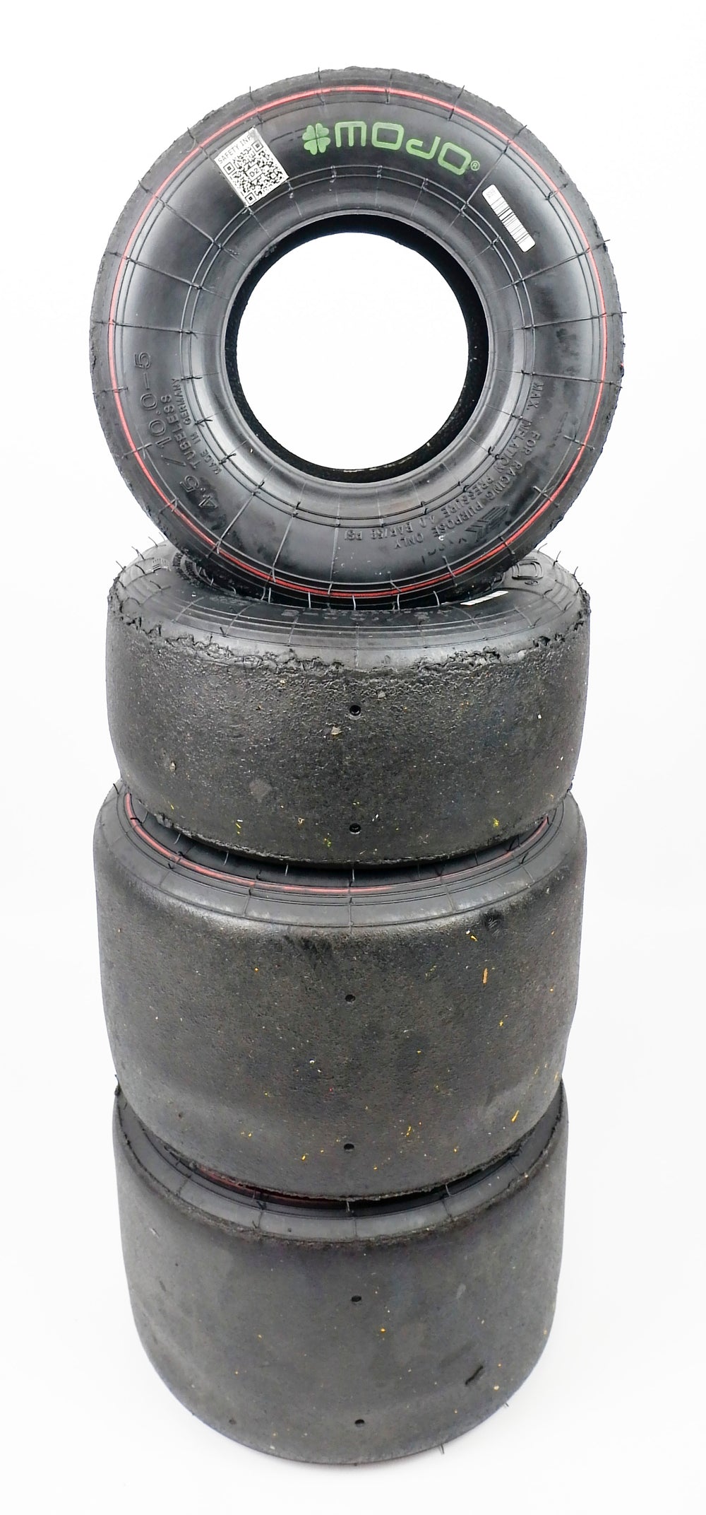 MOJO D2XX Rotax Max Slick Tyre Set