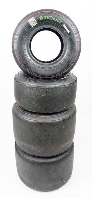 MOJO D2XX Rotax Max Slick Tyre Set