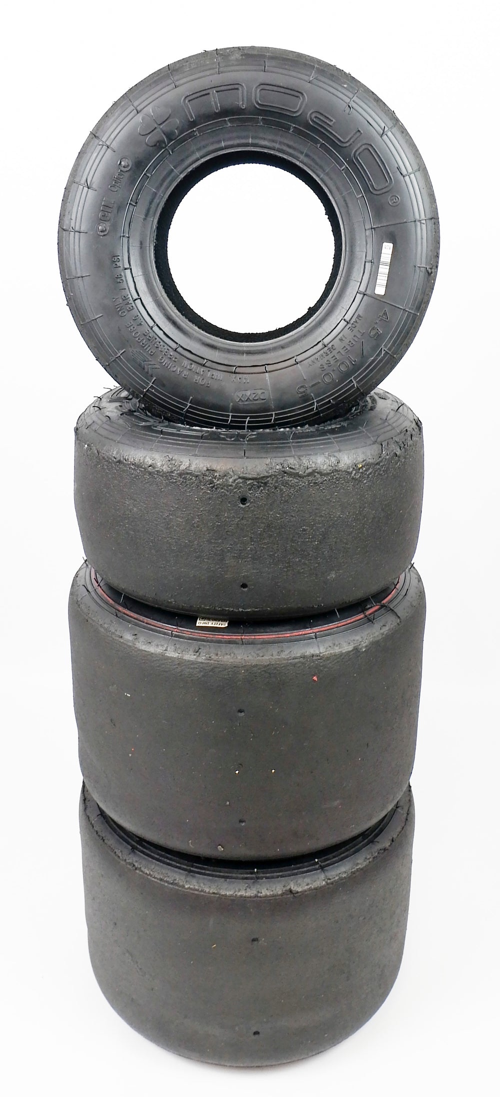 MOJO D2XX Rotax Max Slick Tyre Set