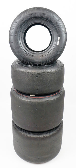 MOJO D2XX Rotax Max Slick Tyre Set