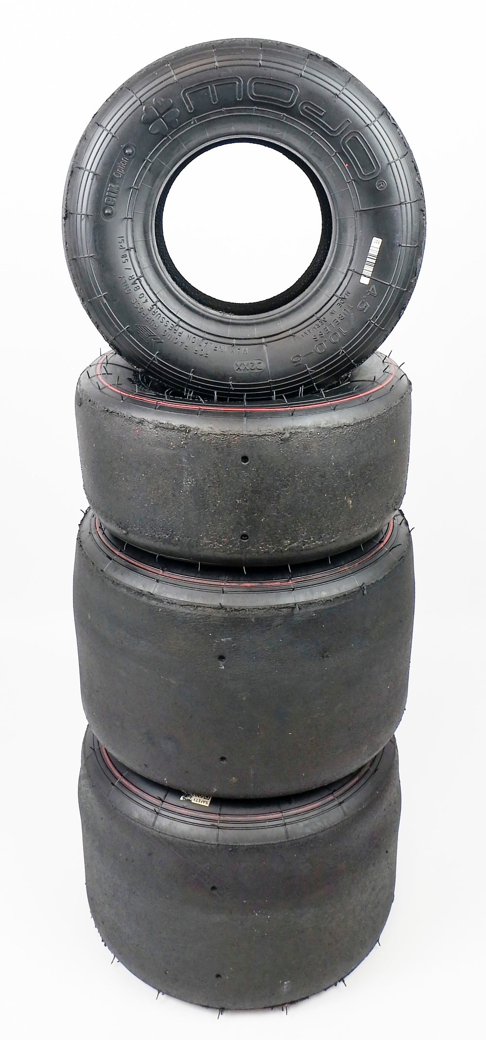 MOJO D2XX Rotax Max Slick Tyre Set
