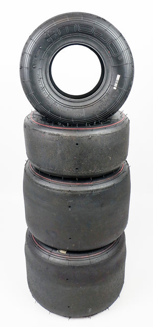 MOJO D2XX Rotax Max Slick Tyre Set