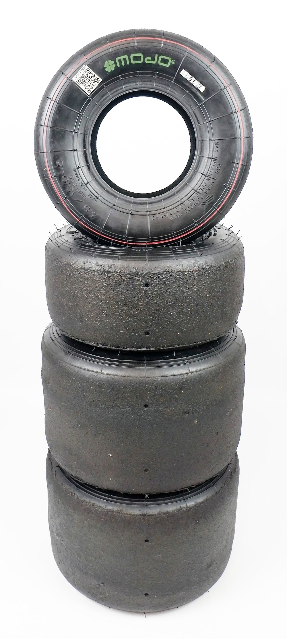 MOJO D2XX Rotax Max Slick Tyre Set