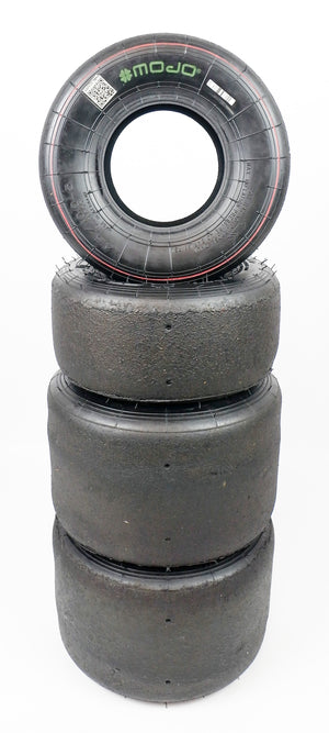 MOJO D2XX Rotax Max Slick Tyre Set
