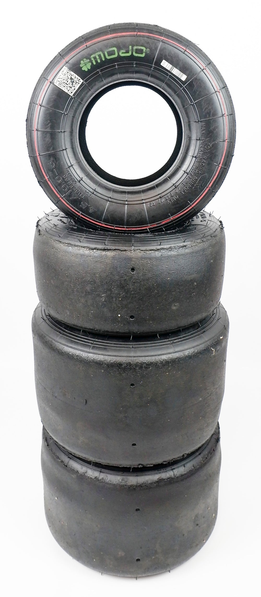 MOJO D2XX Rotax Max Slick Tyre Set