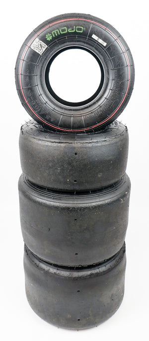 MOJO D2XX Rotax Max Slick Tyre Set