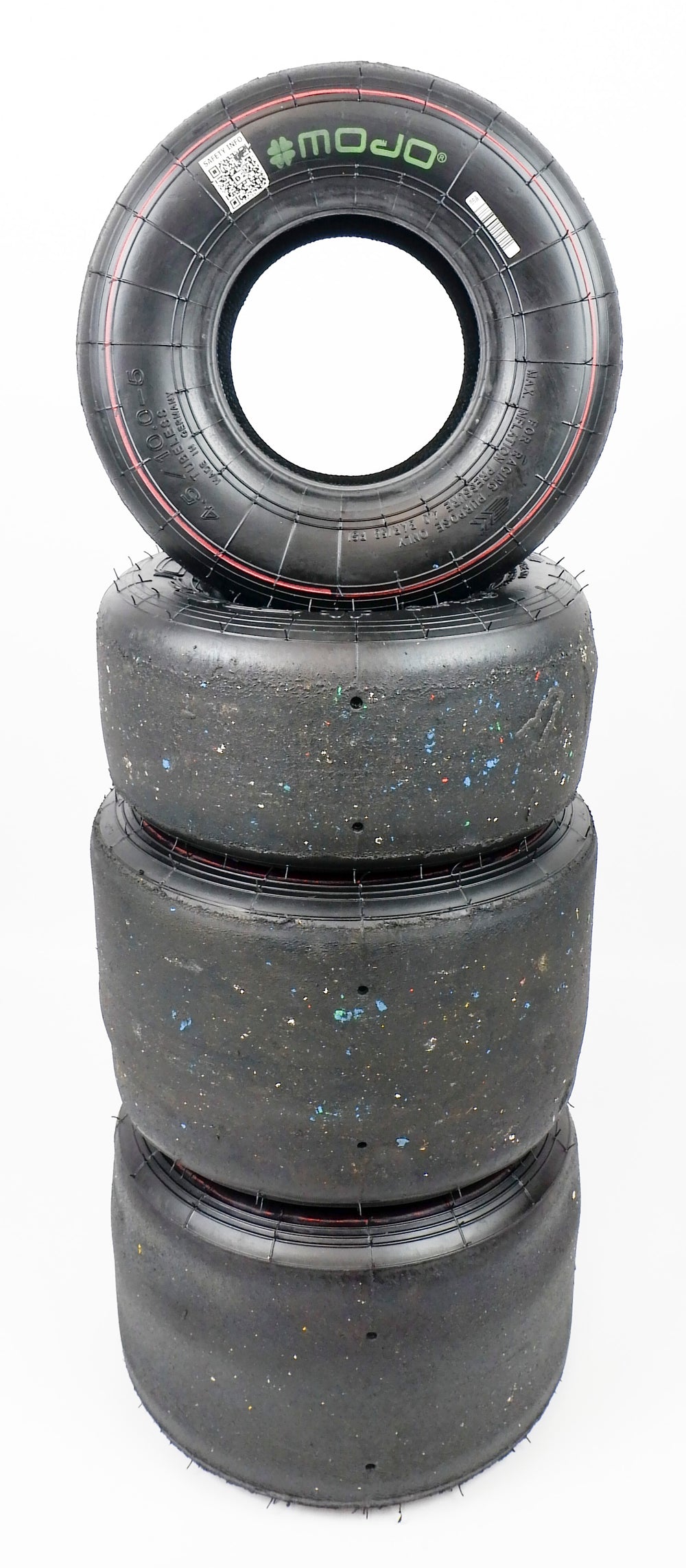 MOJO D2XX Rotax Max Slick Tyre Set