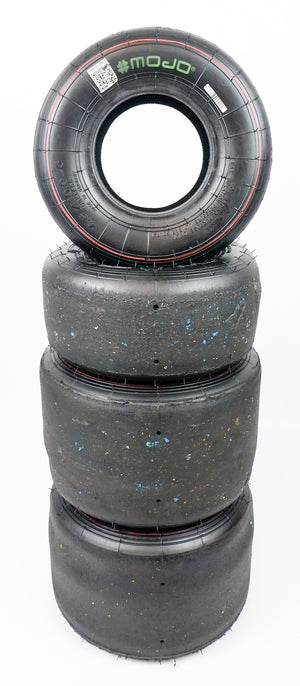 MOJO D2XX Rotax Max Slick Tyre Set
