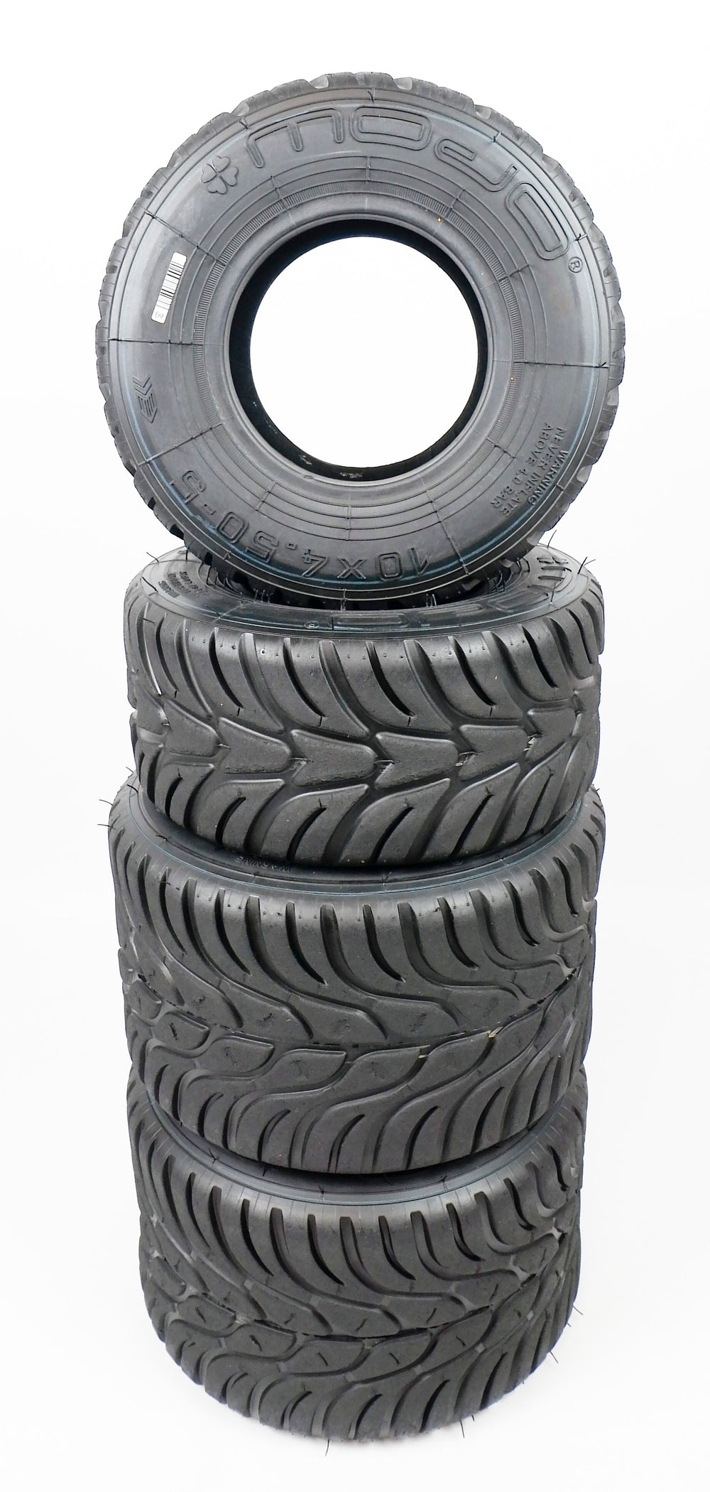 MOJO W5 Rotax Max Wet Tyre Set