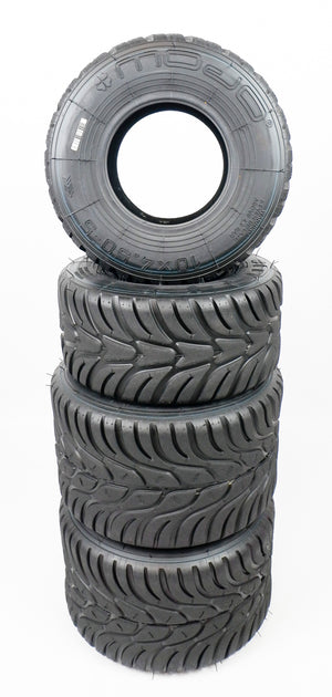 MOJO W5 Rotax Max Wet Tyre Set