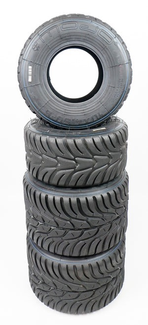 MOJO W5 Rotax Max Wet Tyre Set