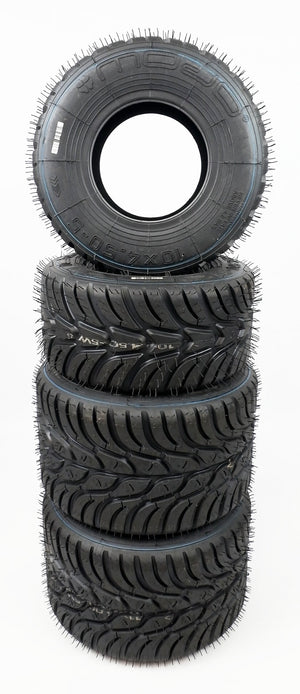 MOJO W5 Rotax Max Wet Tyre Set