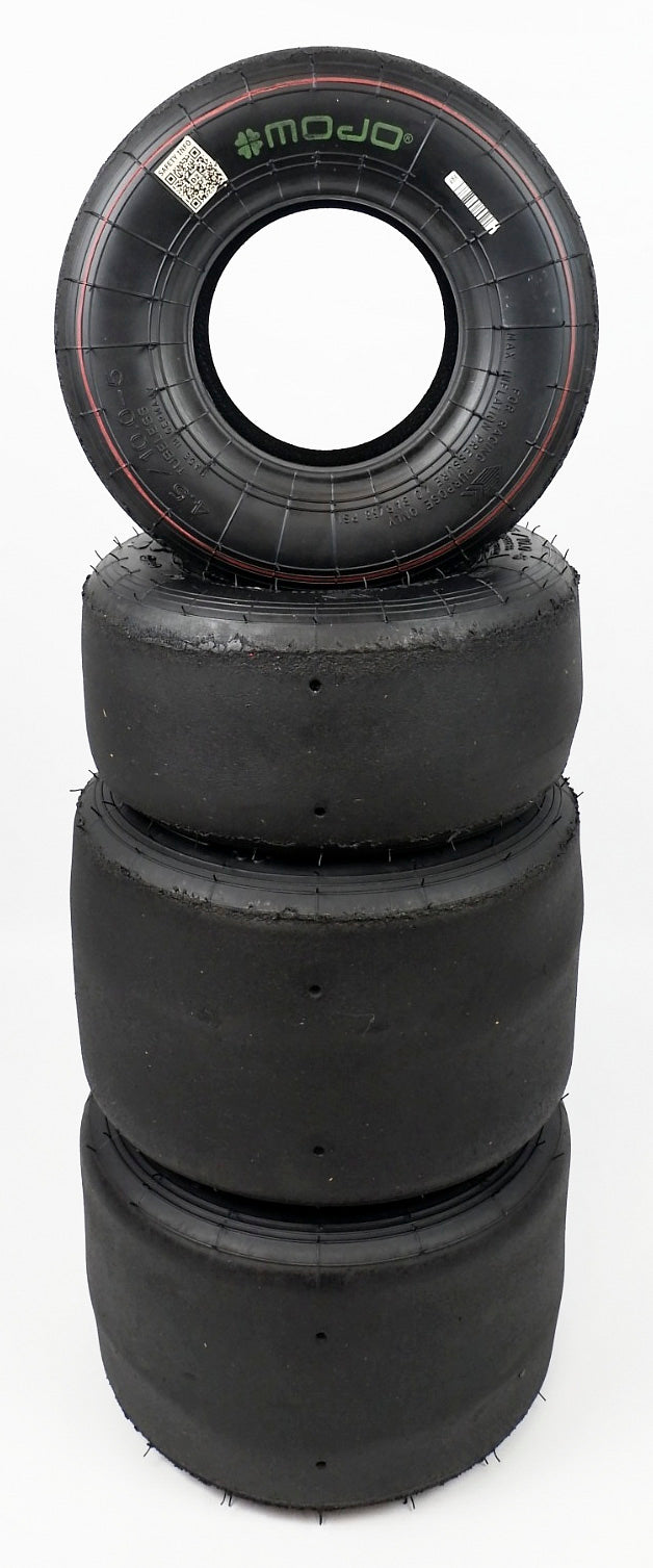 MOJO D2XX Rotax Max Slick Tyre Set