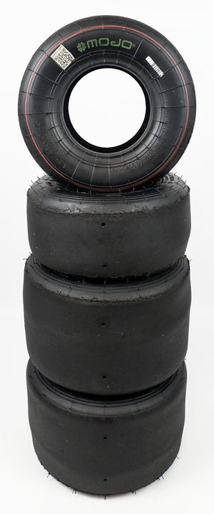 MOJO D2XX Rotax Max Slick Tyre Set