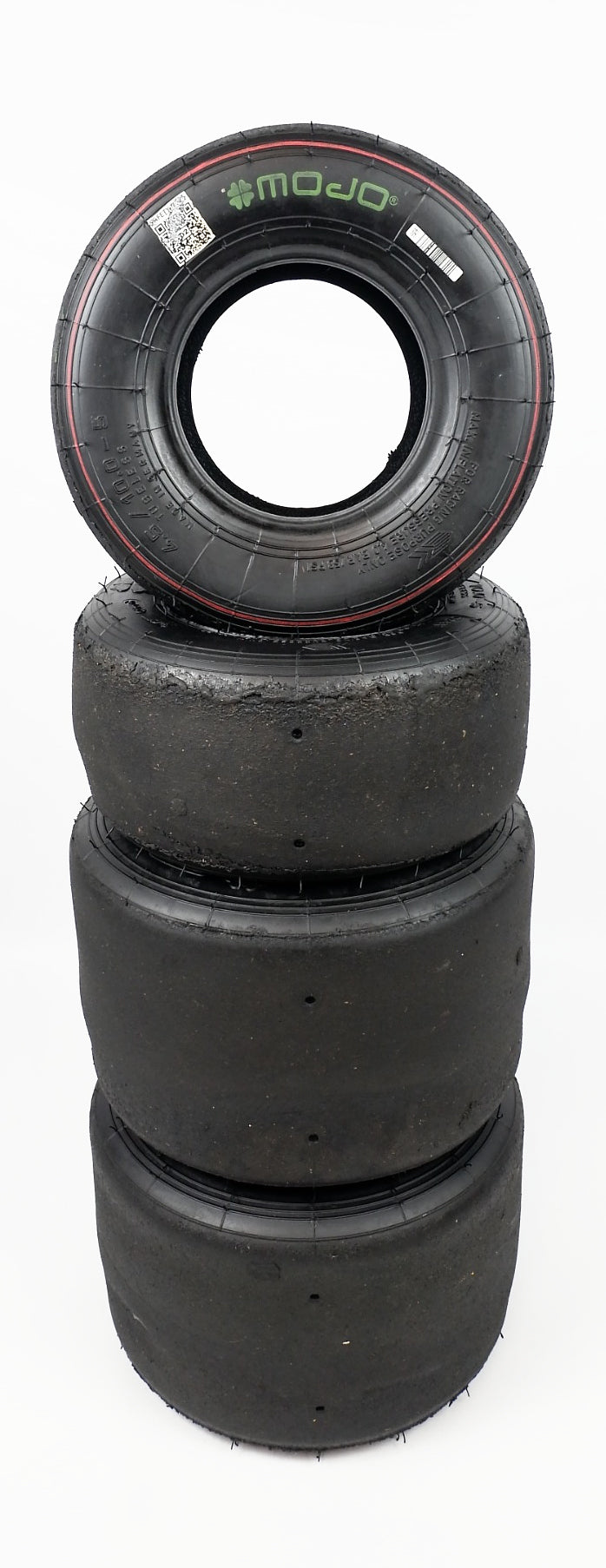 MOJO D2XX Rotax Max Slick Tyre Set